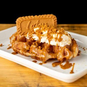 Biscoff Croffle