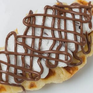 Choco-Caramel Croffle