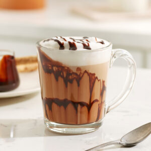 Choco-Hazelnut Latte