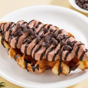 Dark Chocolate Croffle