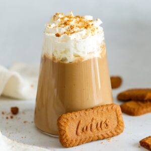 Lotus Biscoff Latte