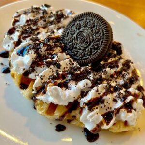 Oreo Croffle