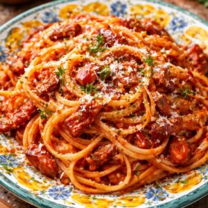Pasta Amatriciana