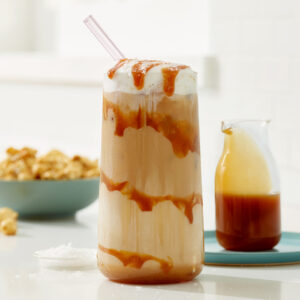 Salted Caramel Latte