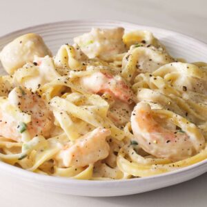 Seafood Alfredo