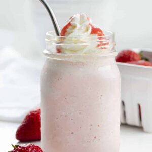 Strawberries and Cream