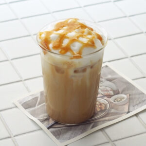 Toffeenut Caramel Latte