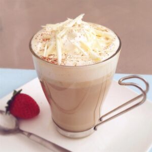 White Mocha Latte
